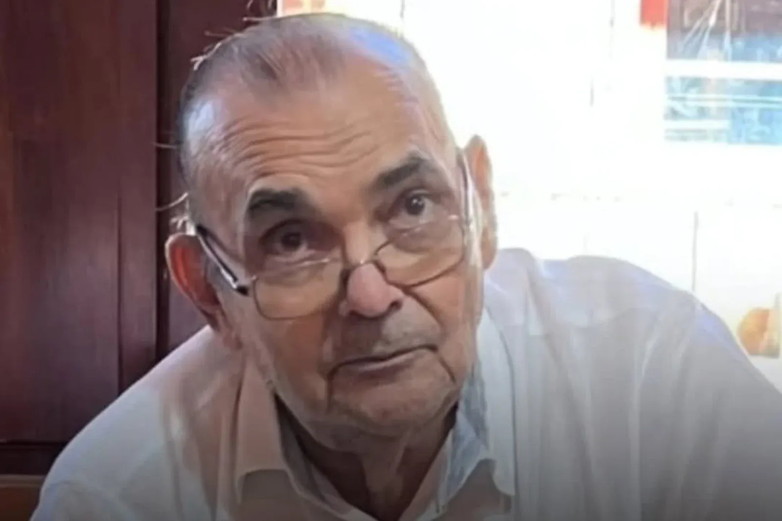 Um idoso de 80 anos, identificado como Abel Pinheiro, natural de Crato, está desaparecido desde o dia 28 de fevereiro. | Foto: Arquivo Pessoal