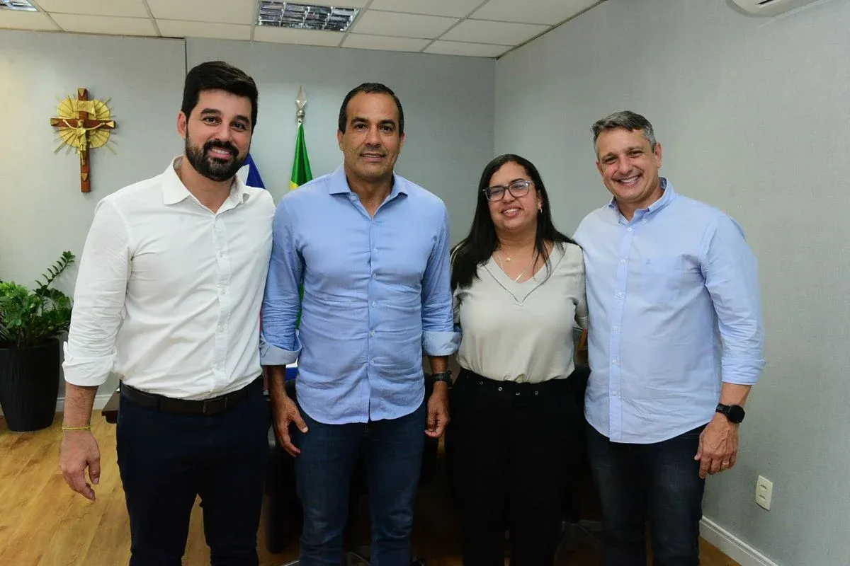 Souza ocupa o cargo desde fevereiro de 2025, quando foi indicado pelo prefeito Bruno Reis (Uni&atilde;o Brasil). | Foto: Divulga&ccedil;&atilde;o