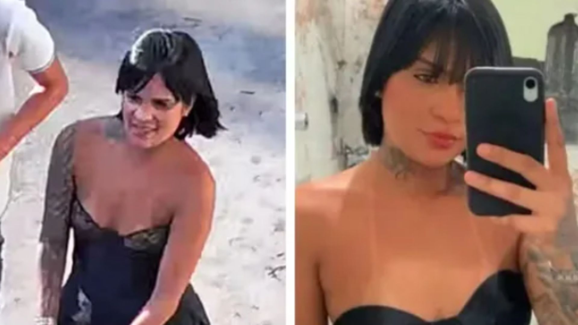  Mulher atropelada e arrastada por ex. Foto: Redes sociais 