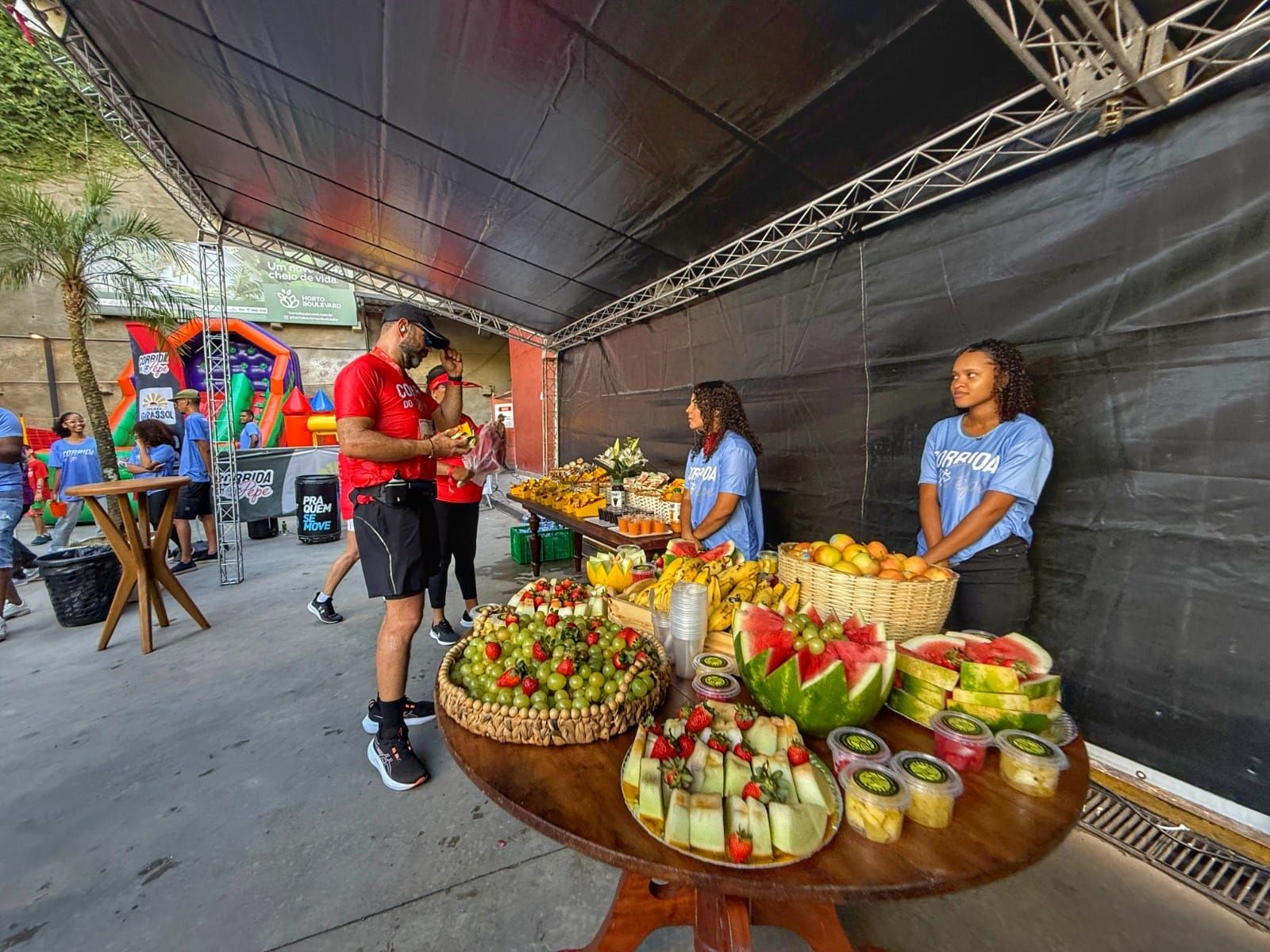 A Corrida do Pepe, marcada para 30 de novembro, no Horto Florestal, terá um show do cantor Faustão no pós-prova. | Foto: Divulgação