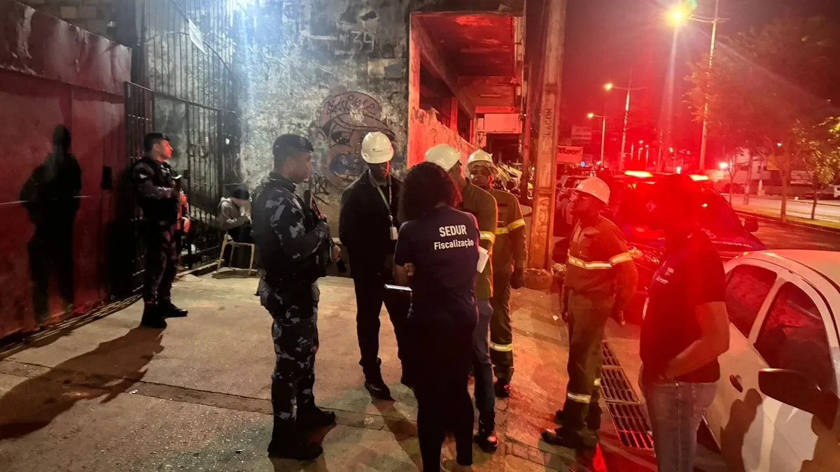 Um ferro-velho irregular foi fechado pela Guarda Civil Municipal (GCM) de Salvador durante uma opera&ccedil;&atilde;o. | Foto: GCM