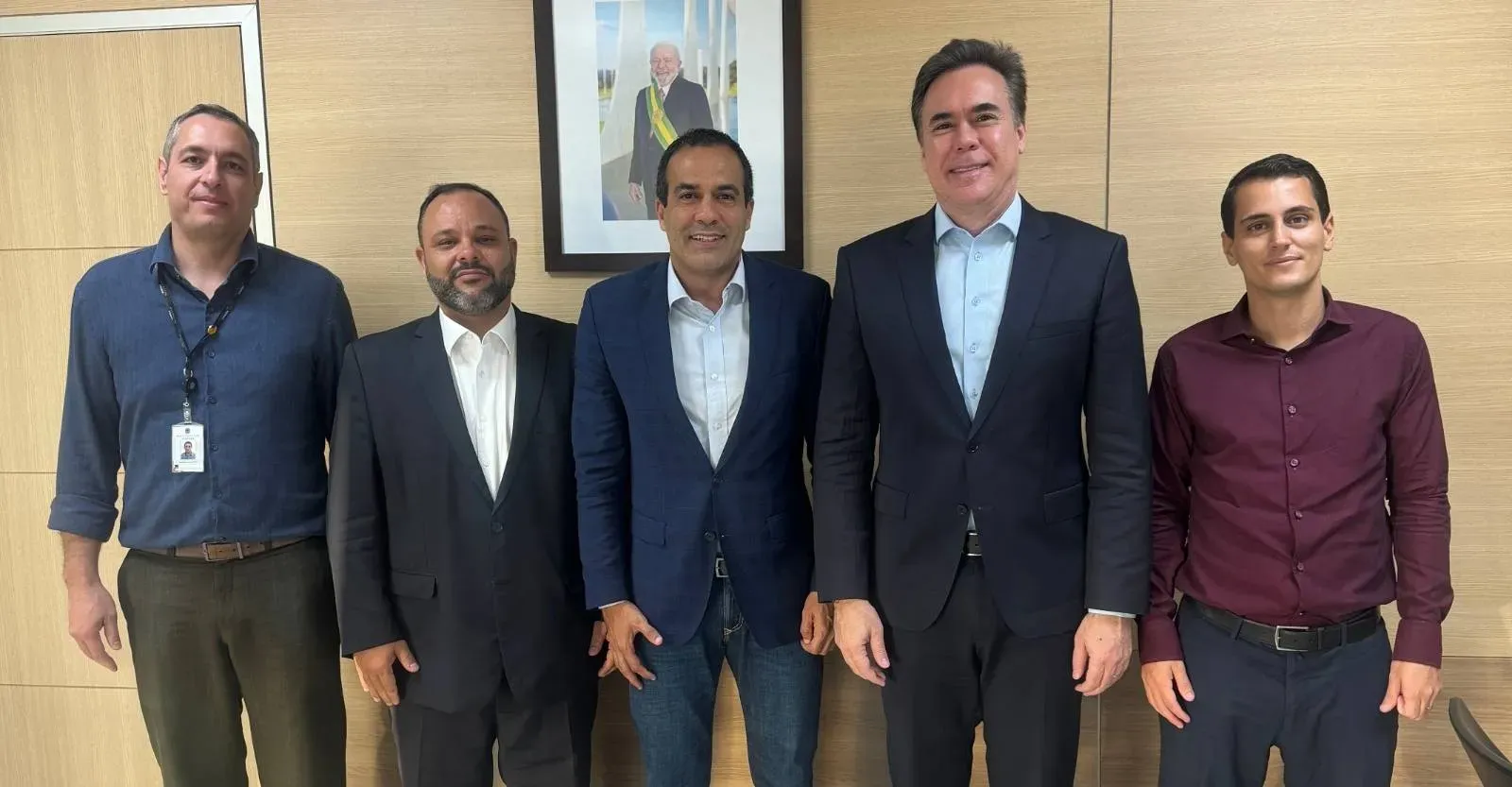 Financiamento do BNDES foi discutido por Bruno Reis em Bras&iacute;la, em 2024 | Foto: Secom