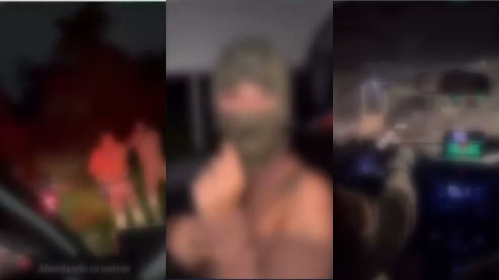 Um vídeo divulgado na segunda-feira (29) viralizou nas redes sociais ao mostrar duas mulheres dentro de uma viatura da Polícia Militar. | Foto: Redes Sociais