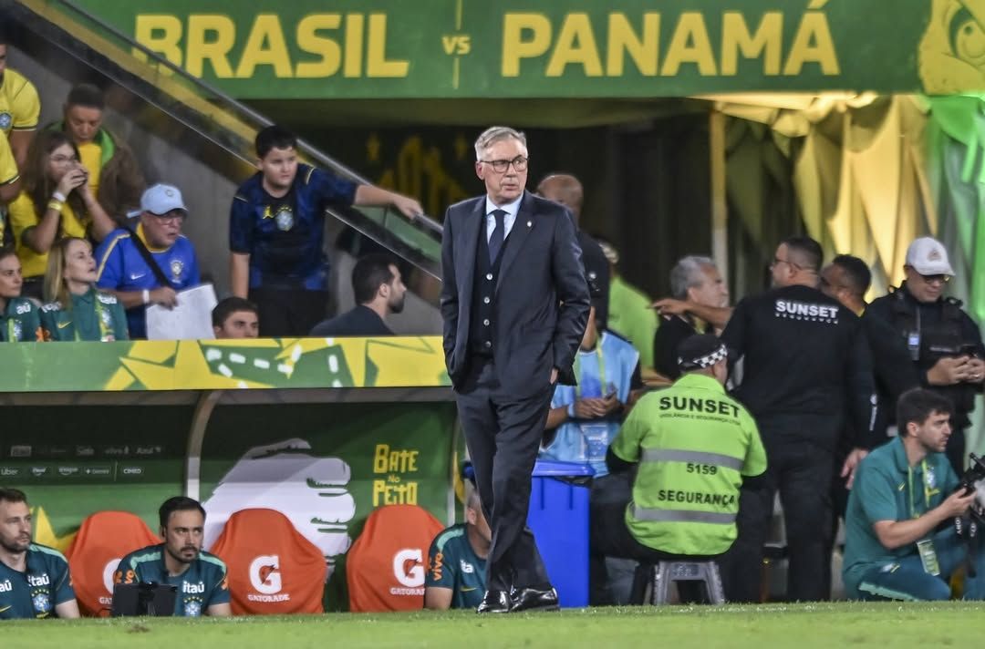 Para a estreia no Mundial, o t&eacute;cnico italiano deve escalar sua 13&ordf; forma&ccedil;&atilde;o diferente em 13 jogos no comando do Brasil. | Foto: CBF