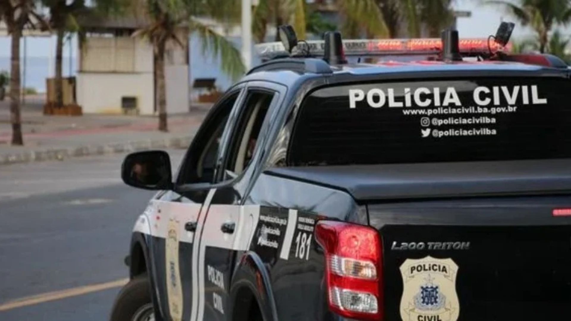 Policia Civil investiga roubos em Salvador. Foto: Ascom PC