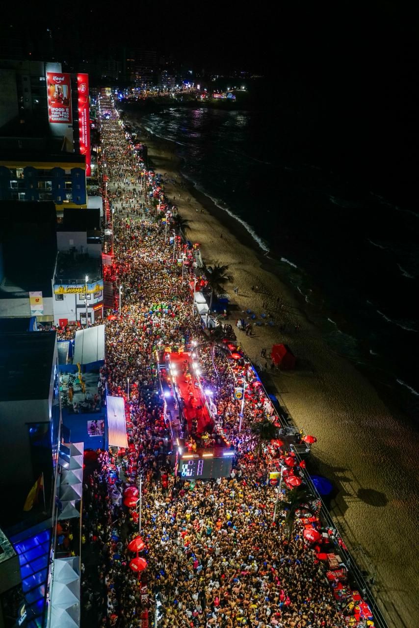A liminar foi concedida em mandado de seguran&ccedil;a movido pela empresa respons&aacute;vel pelo bloco, liderado pela cantora Daniela Mercury. | Foto: @daviribeiro.raw/Ag. F Pontes