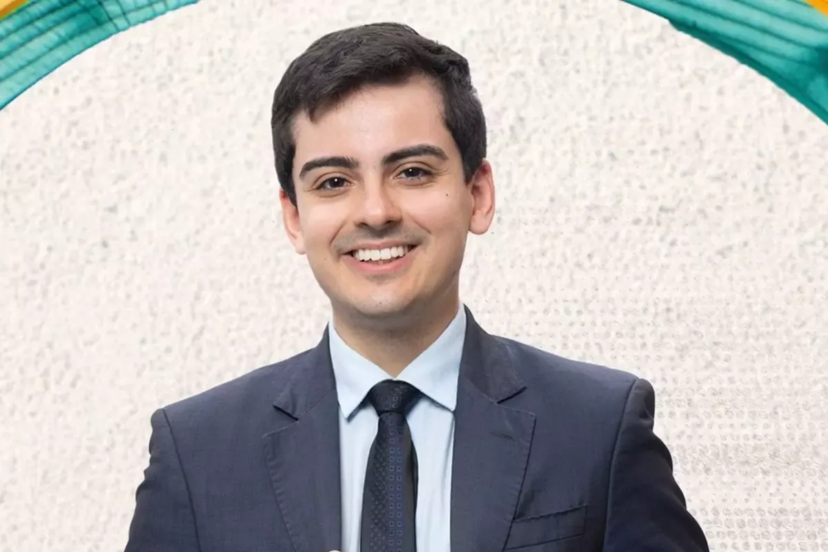 Dudu Camargo, atualmente confinado em A Fazenda 17, foi condenado pela Justi&ccedil;a por um acidente ocorrido em 2021. | Foto: Divulga&ccedil;&atilde;o