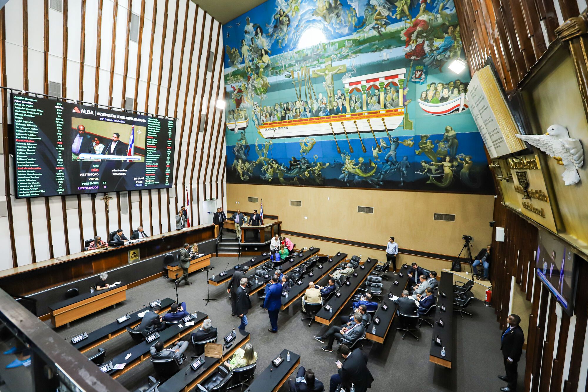 A Bahia definiu, neste domingo (4), os 63 deputados estaduais que ir&atilde;o compor a ALBA a partir de 2027. | Foto: Divulga&ccedil;&atilde;o
