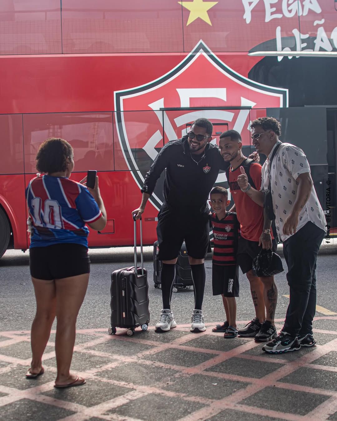 O Athletico Paranaense recebe o Esporte Clube Vit&oacute;ria neste domingo (26), &agrave;s 18h30, na Arena da Baixada. | Foto: Victor Ferreira/EC Vit&oacute;ria