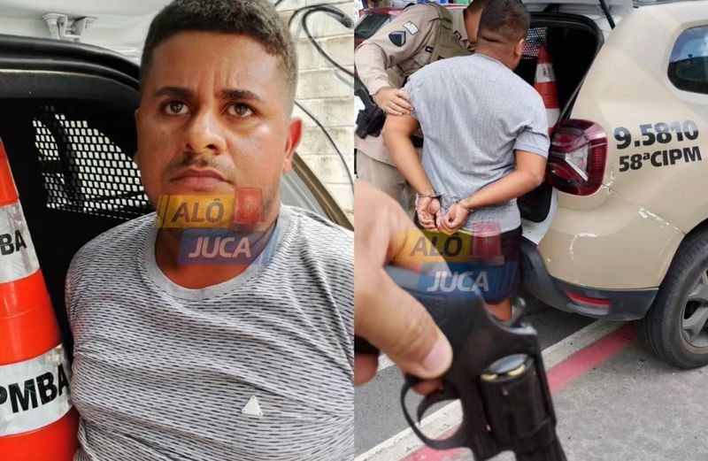Um homem foi preso na manh&atilde; desta sexta-feira (24), em Salvador, suspeito de balear o blogueiro J&uacute;nio Alves. | Foto: Al&ocirc; Juca/Reprodu&ccedil;&atilde;o