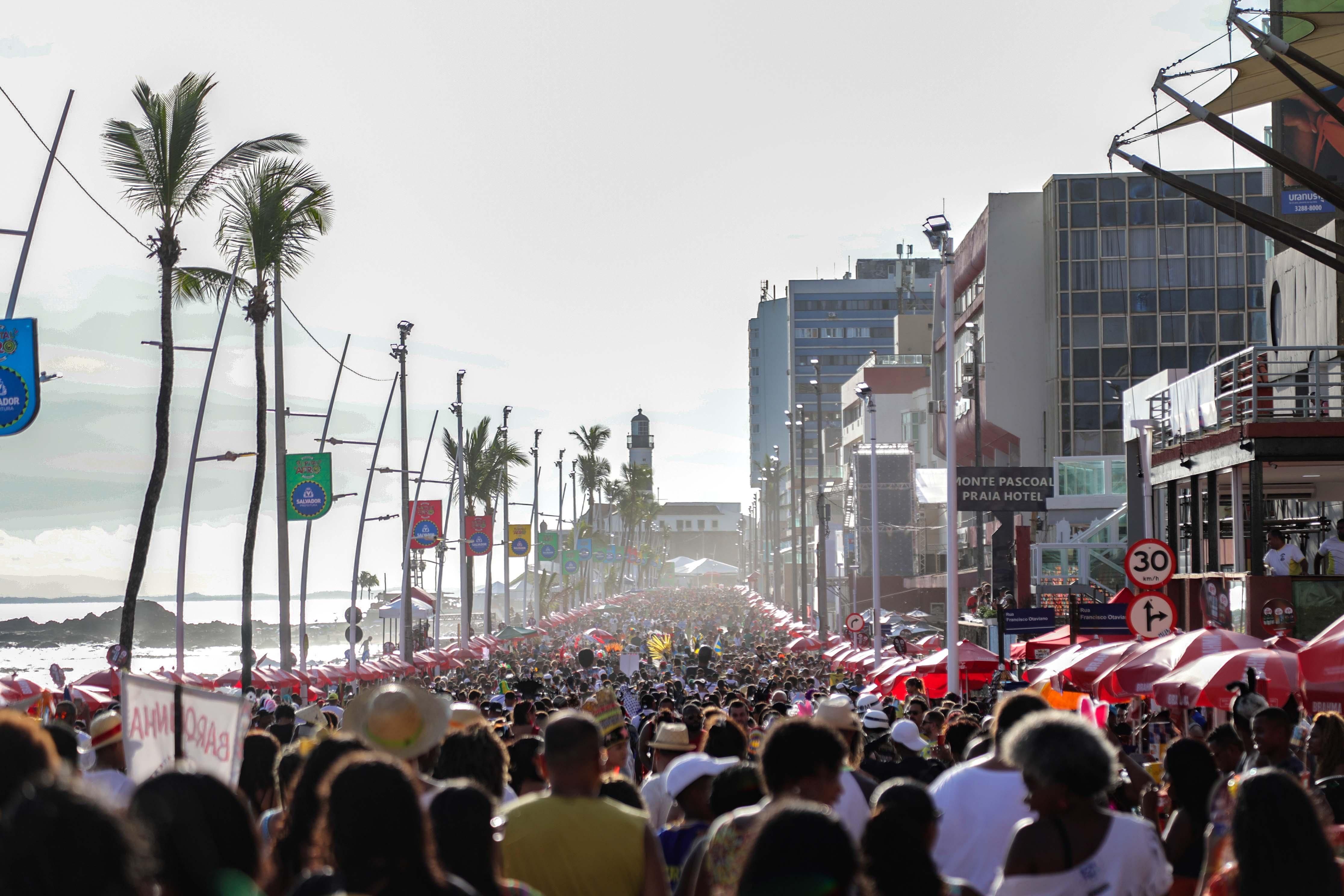 Para reconhecer e premiar as can&ccedil;&otilde;es mais populares da folia soteropolitana, o&nbsp;Aratu On lan&ccedil;a o Trof&eacute;u Aratu Folia. | Foto: Bruno Concha/Secom