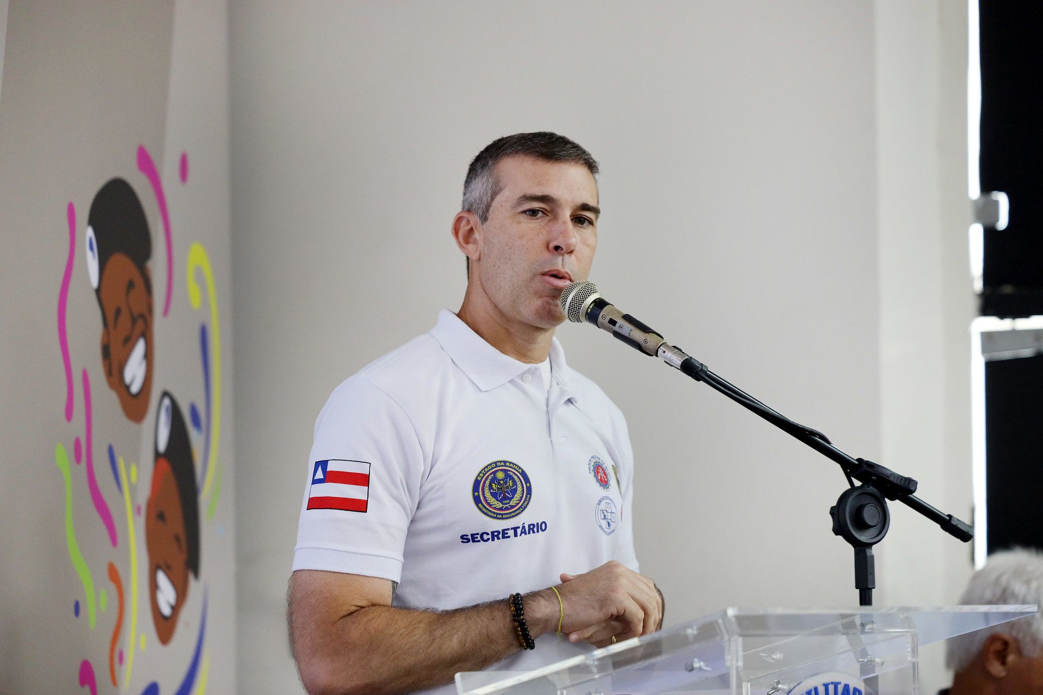 Um adolescente foi apreendido ap&oacute;s criar um perfil falso e fingir ser o secret&aacute;rio de Seguran&ccedil;a P&uacute;blica da Bahia, Marcelo Werner. | Foto: Wuiga Rubini/GOVBA