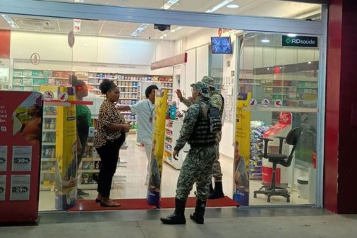 Assaltos a farmácia em Salvador visam medicamentos como canetas emagrecedoras. Foto: GCM