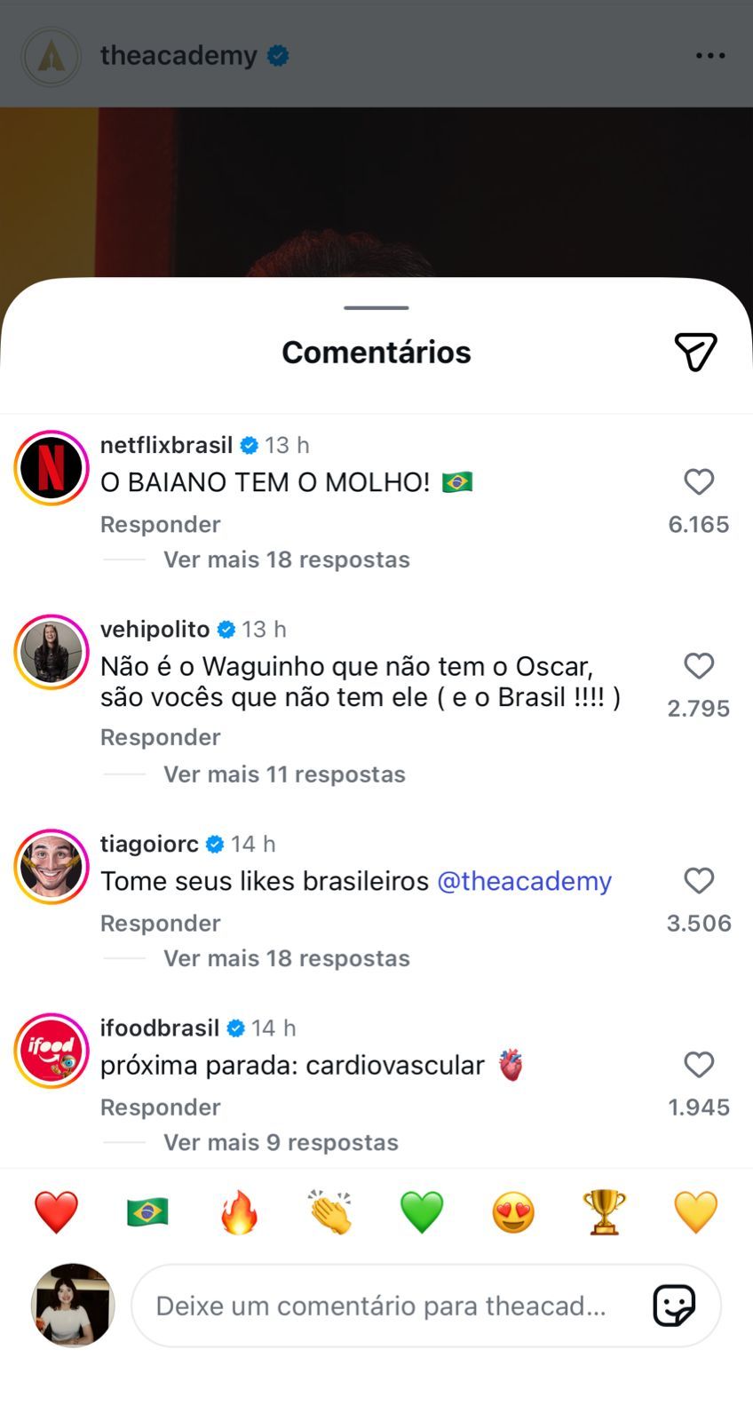 Apesar da repercussão positiva nas redes, muitos fãs demonstraram insatisfação com o resultado da premiação. | Foto: Redes Sociais