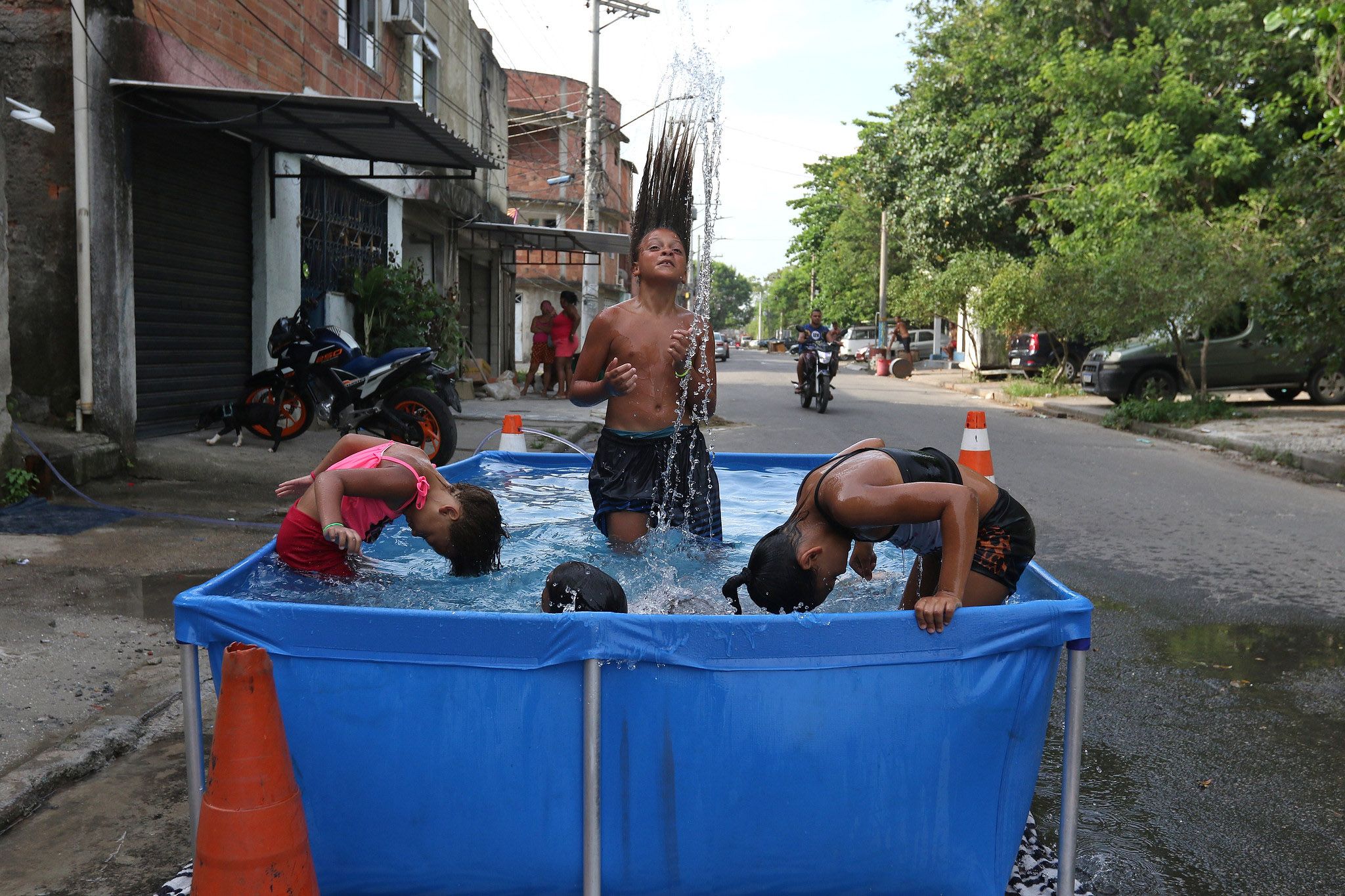 O Brasil terá temperaturas atípicas e ondas de calor nos últimos dias do inverno, segundo previsão do Climatempo. | Foto: Tânia Rêgo/Agência Brasil