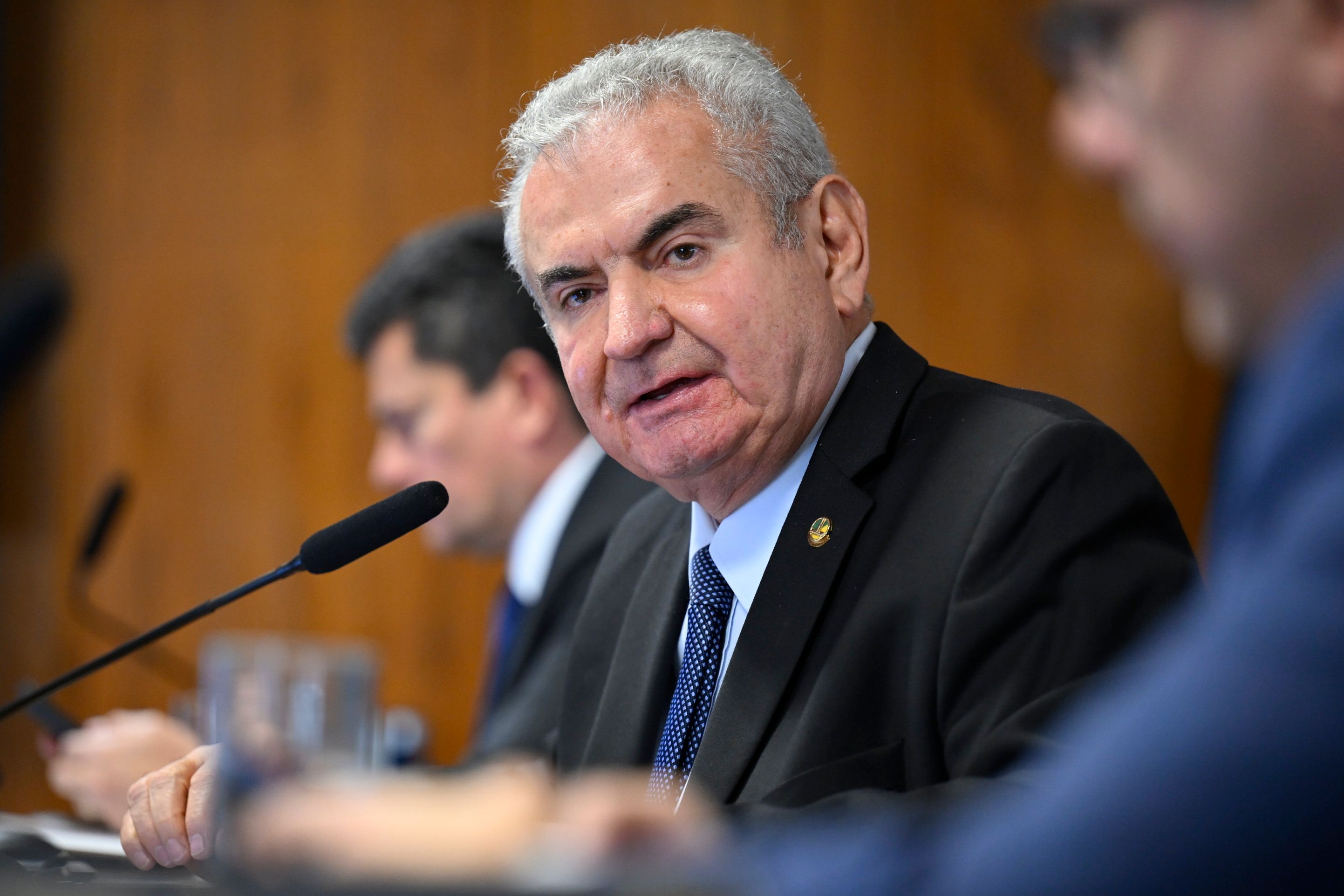 Angelo Coronel | Foto: Andressa Anholete/Ag&ecirc;ncia Senado