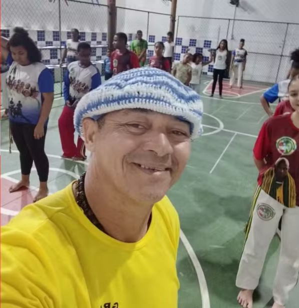 Um capoeirista de 54 anos foi morto a tiros na noite de terça-feira (25) na cidade de Itanhém, no sul da Bahia. | Foto: Redes Sociais