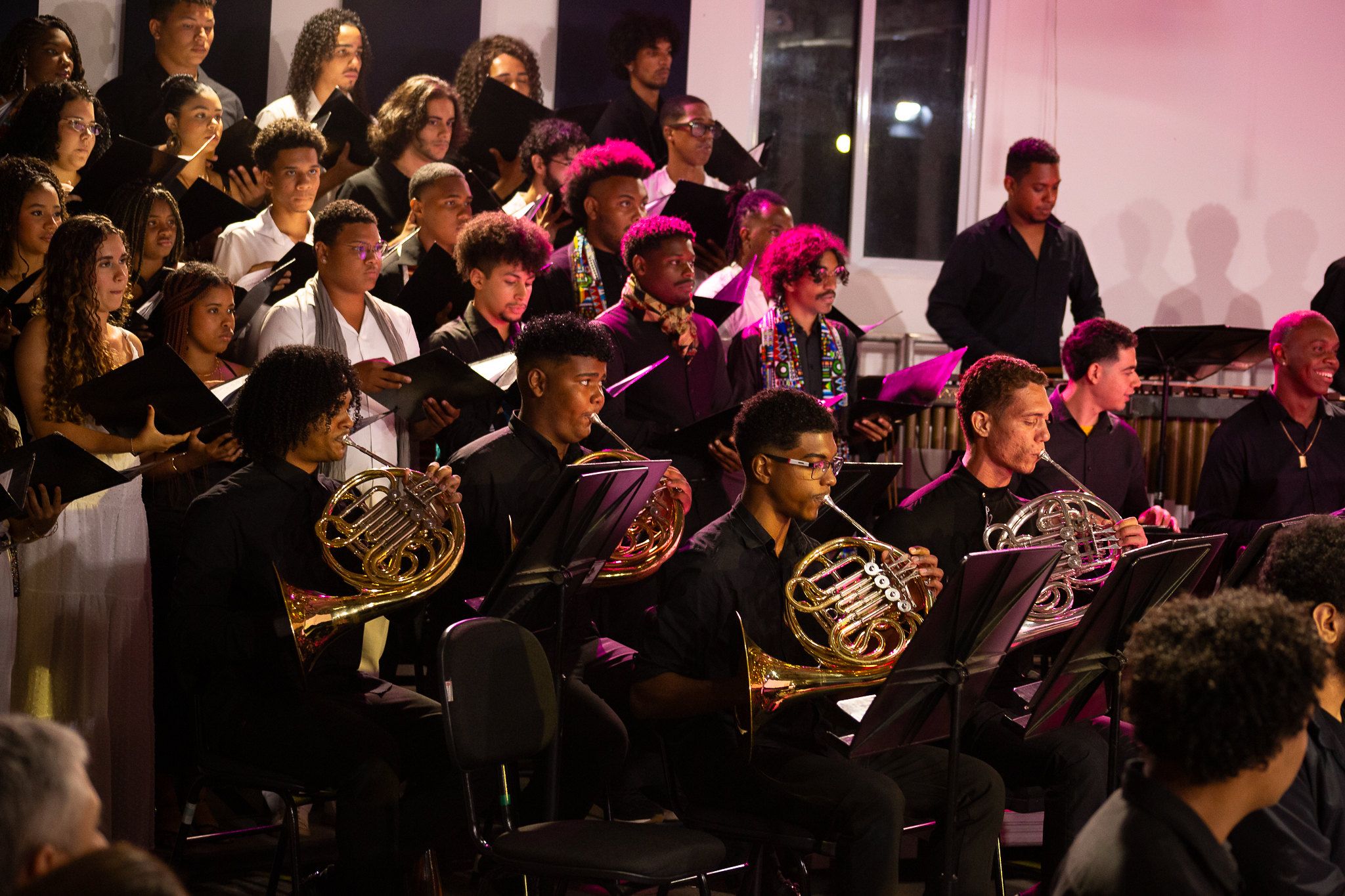 A sede do NEOJIBA, em Salvador, será palco de um dos maiores intercâmbios artísticos já realizados na Bahia. | Foto: Isabel Ramos/Divulgação