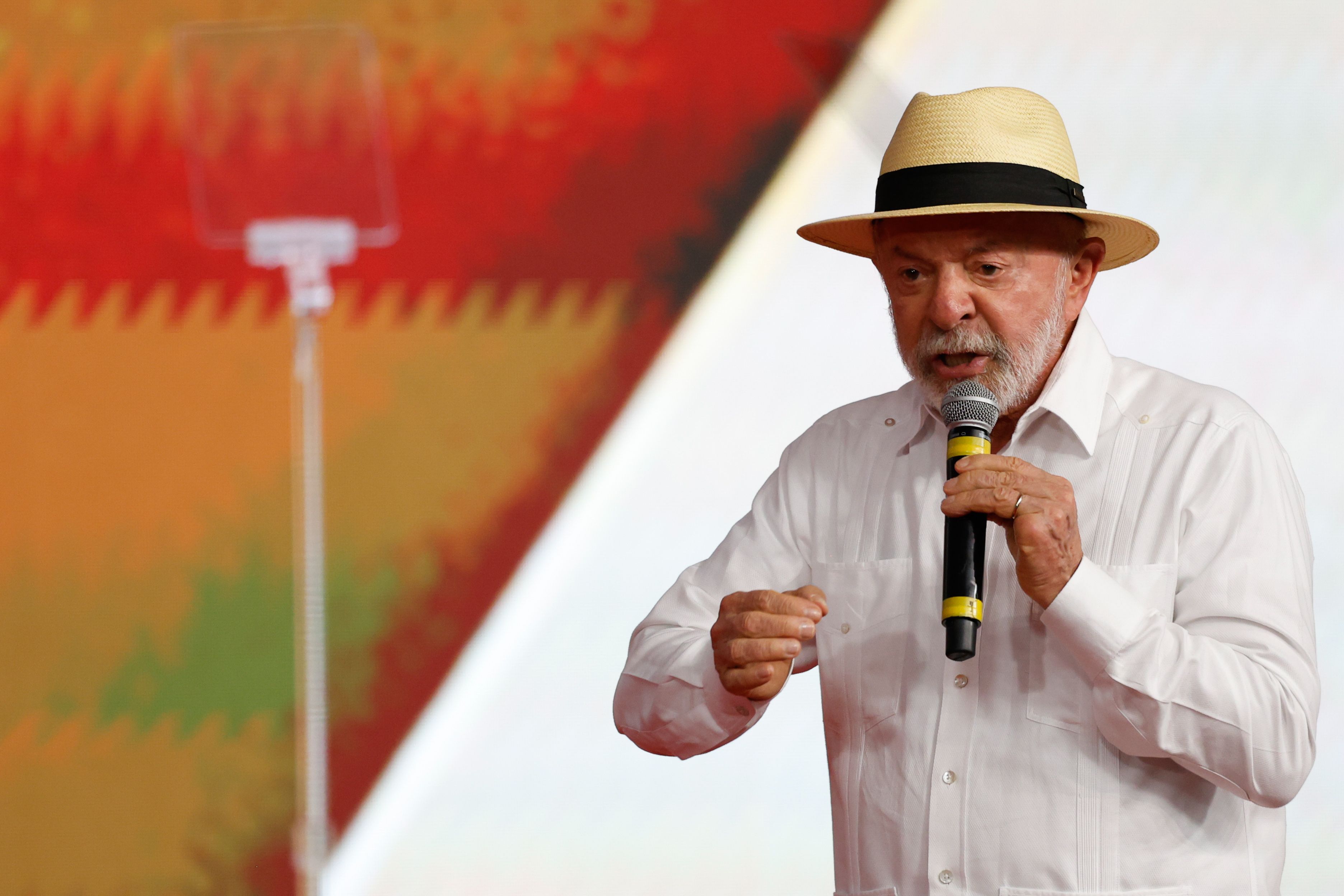 O presidente Luiz In&aacute;cio Lula da Silva (PT) manifestou solidariedade &agrave; Venezuela ap&oacute;s o terremoto que atingiu o pa&iacute;s nesta quarta-feira (24). | Foto: Fernando Fraz&atilde;o/Ag&ecirc;ncia Brasil