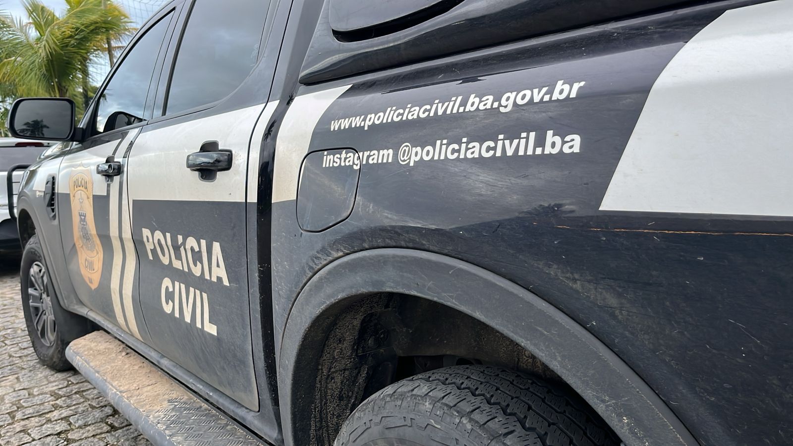 Ap&oacute;s passar por exames de praxe, Juelisson Silv&eacute;rio da Silva foi encaminhado para a Delegacia Territorial de Itabuna. | Foto: SSP-BA