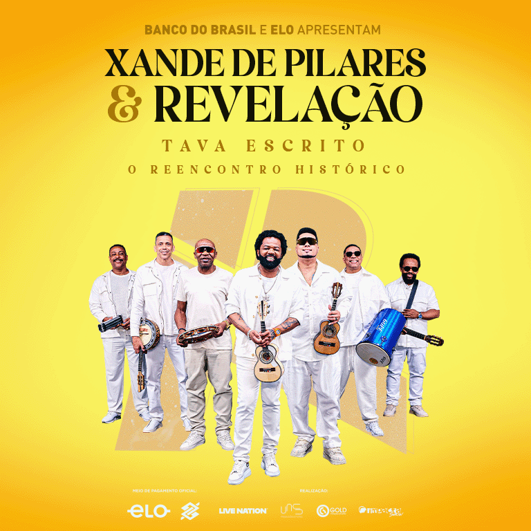 O show acontece na Casa de Apostas Arena Fonte Nova, em Salvador. | Foto: Divulga&ccedil;&atilde;o