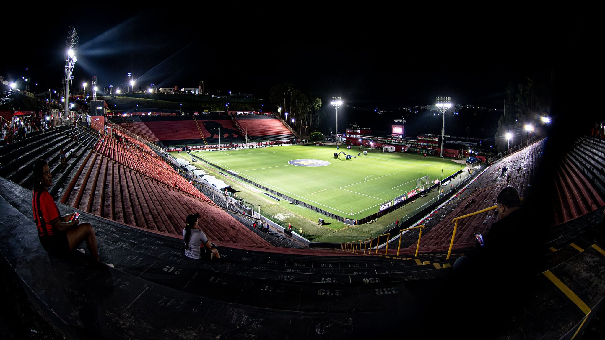 Vitória x Corinthians acontece no Barradão | Foto: Victor Ferreira/EC Vitória