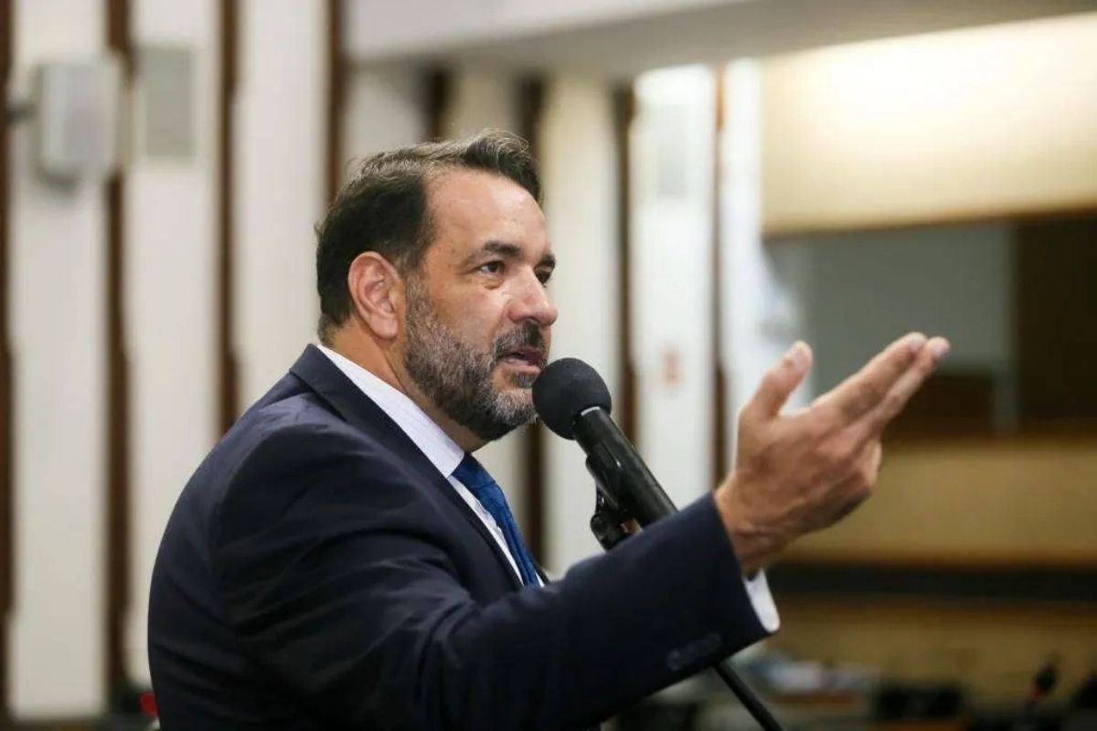 Deputado estadual Alan Sanches (Uni&atilde;o Brasil). Foto: Divulga&ccedil;&atilde;o / Alba