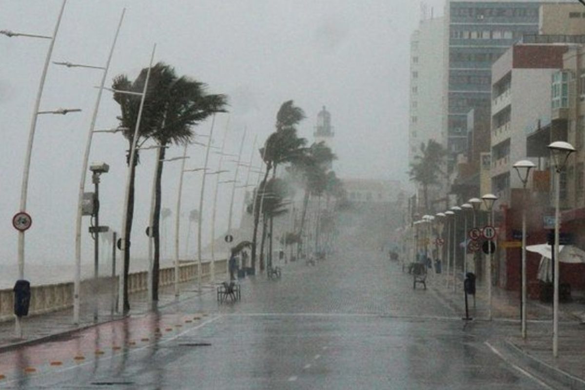 Veja previsão do tempo para Salvador durante a semana. Foto: Aratu On