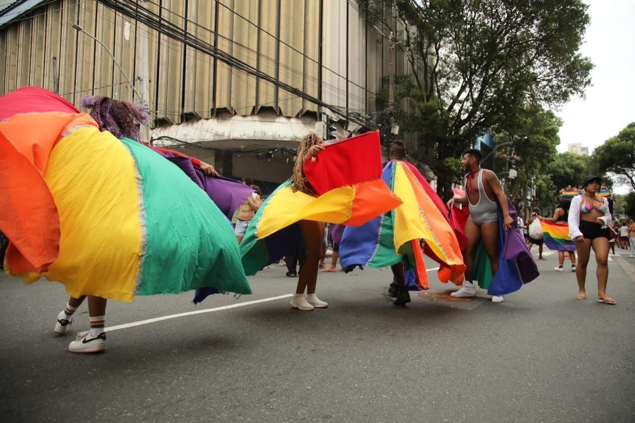 Parada Do Orgulho Lgbt+ Da Bahia