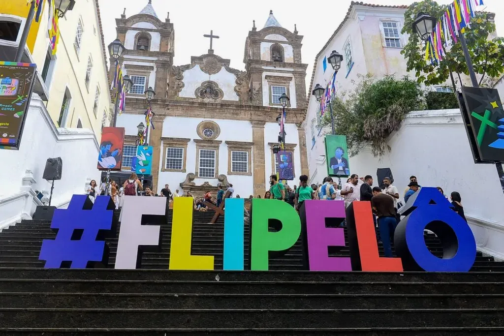 A Festa Liter&aacute;ria Internacional do Pelourinho (Flipel&ocirc;) anunciou as primeiras atra&ccedil;&otilde;es confirmadas para a edi&ccedil;&atilde;o deste ano. | Foto: Divulga&ccedil;&atilde;o