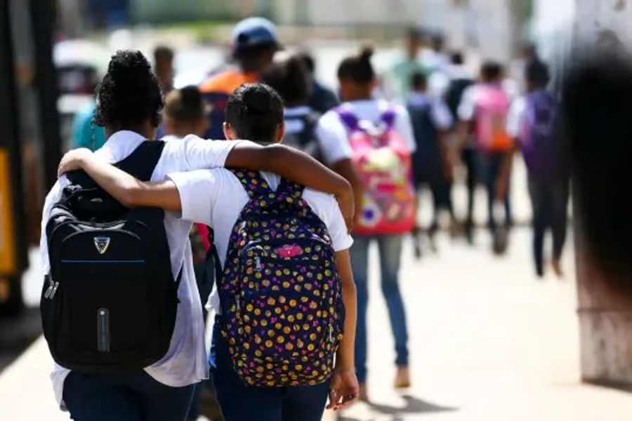 Educação Na Bahia impacta trajetória de mais de 3 milhões de estudantes da rede pública e privada, segundo Anuário da Educação Básica 2025. Foto: Marcelo Camargo / Agência Brasil