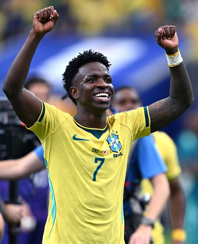 O Brasil chega às oitavas com um dos ataques mais eficientes da competição, somando nove gols. | Foto: Redes Sociais