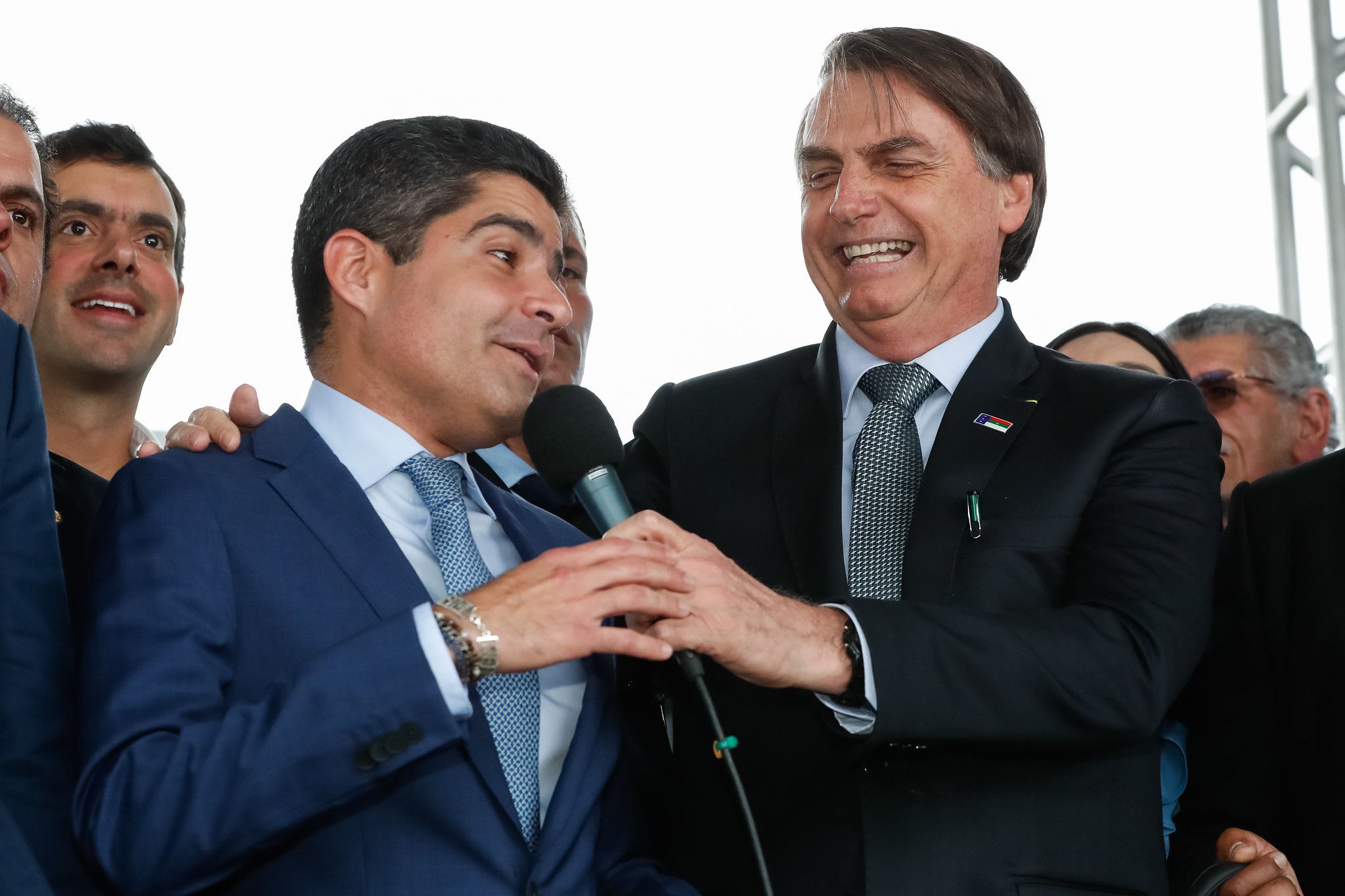 ACM Neto ao lado do ex-presidente Jair Bolsonaro (PL) | Foto: Alan Santos/PR