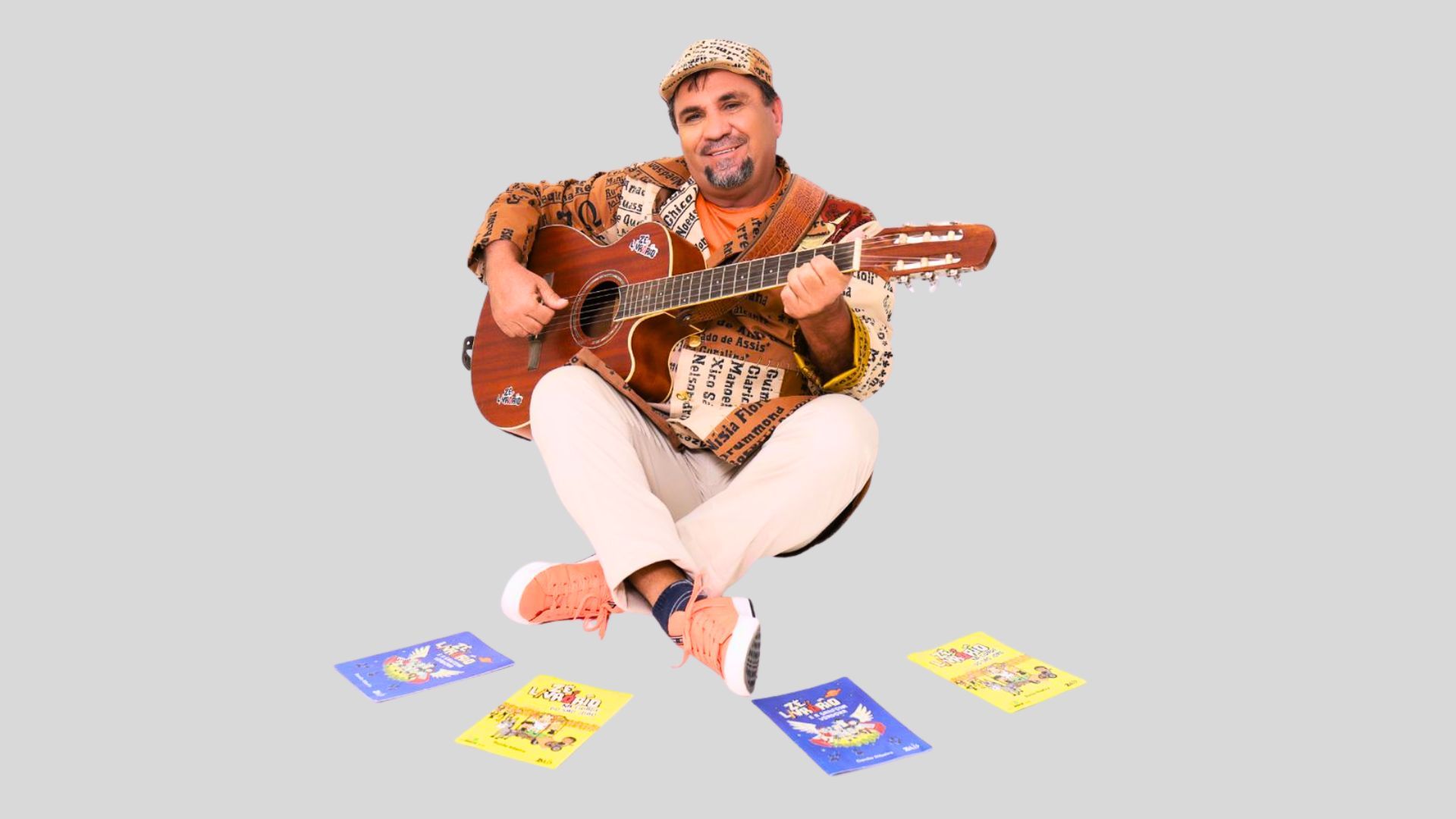 Artista baiano Zé Livrório participa do Juá Literária