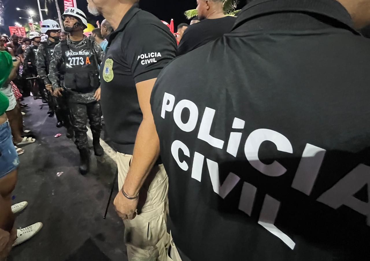 Um homem de 24 anos foi preso em flagrante nesta segunda-feira (16), em Salvador, suspeito de agredir e ameaçar a namorada. | Foto: Divulgação/Ascom PCBA