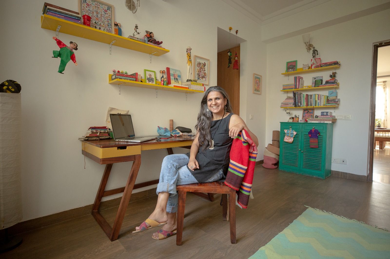 Conduzida pela artista indiana Pooja Dhingra, residente da Resid&ecirc;ncia Vila Sul, a s&eacute;rie de encontros prop&otilde;e reflex&otilde;es sobre mem&oacute;ria. | Foto: Divulga&ccedil;&atilde;o