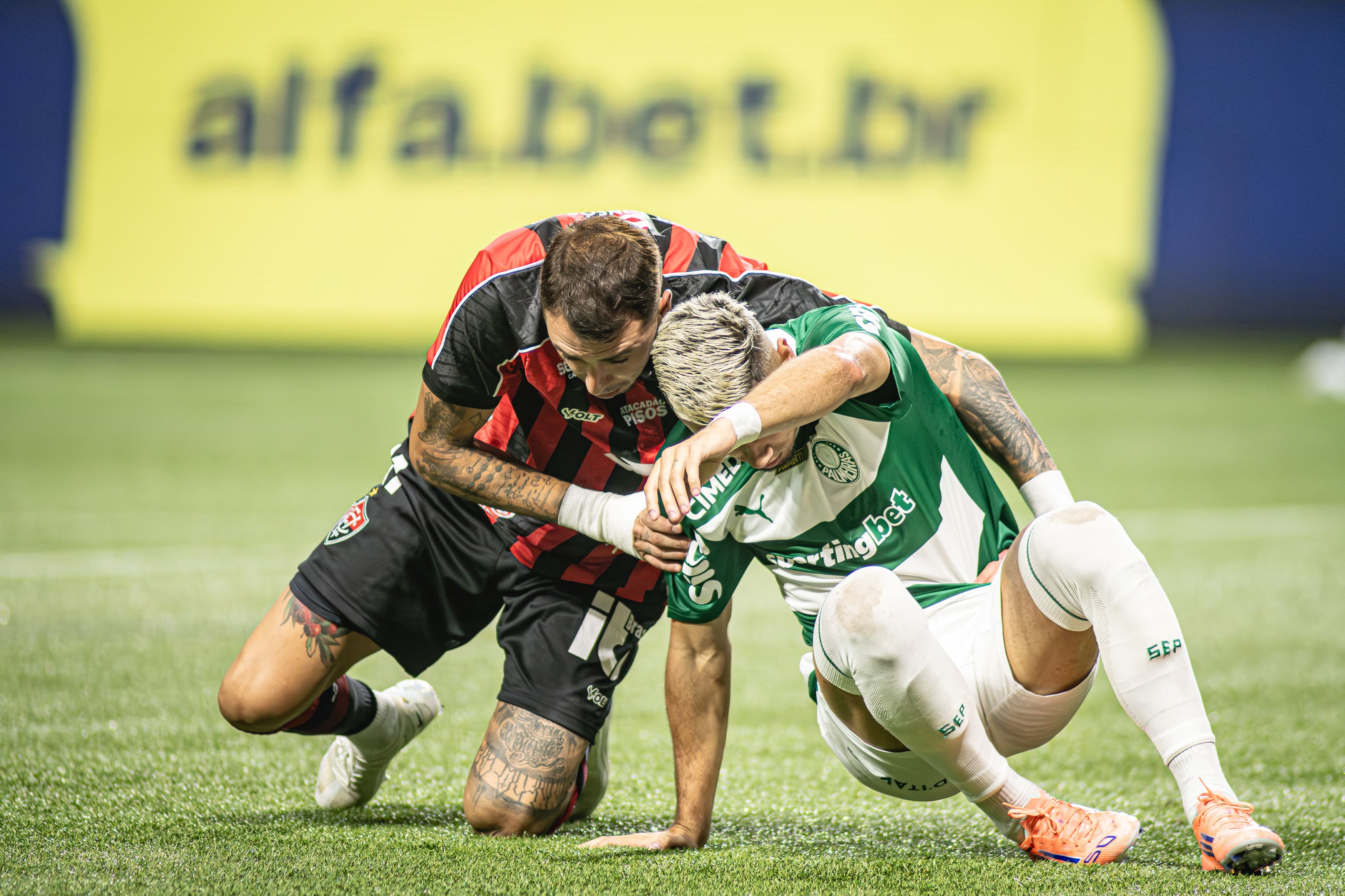 Vitória, de Jair Ventura, empatou em 0 a 0 com Palmeiras | Foto: Victor Ferreira/EC Vitória