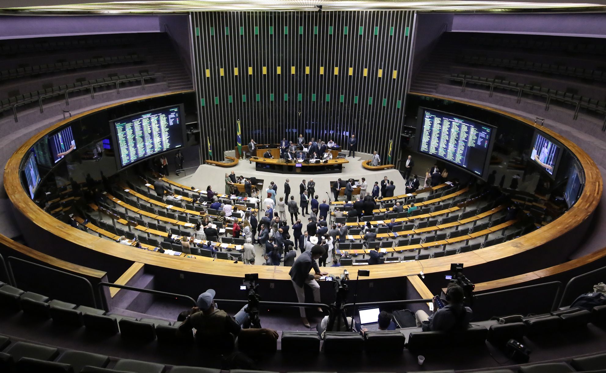 Votação da PEC da Blindagem na Câmara | Foto: Kayo Magalhães / Câmara dos Deputados