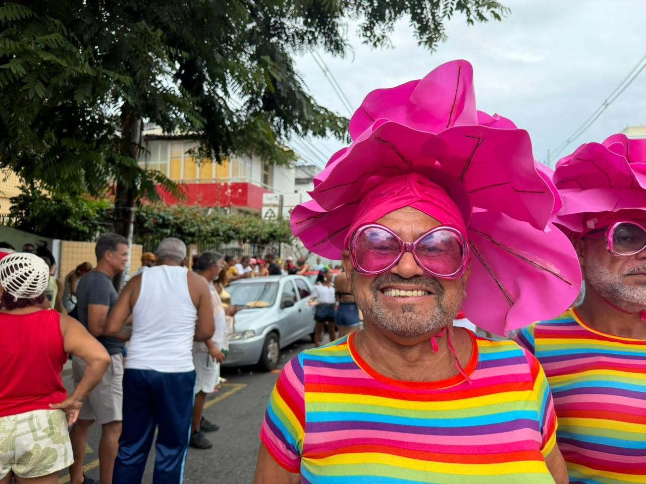 Toni Campista tamb&eacute;m refor&ccedil;ou o car&aacute;ter plural do evento. | Foto: Jo&atilde;o Tramm/Aratu On
