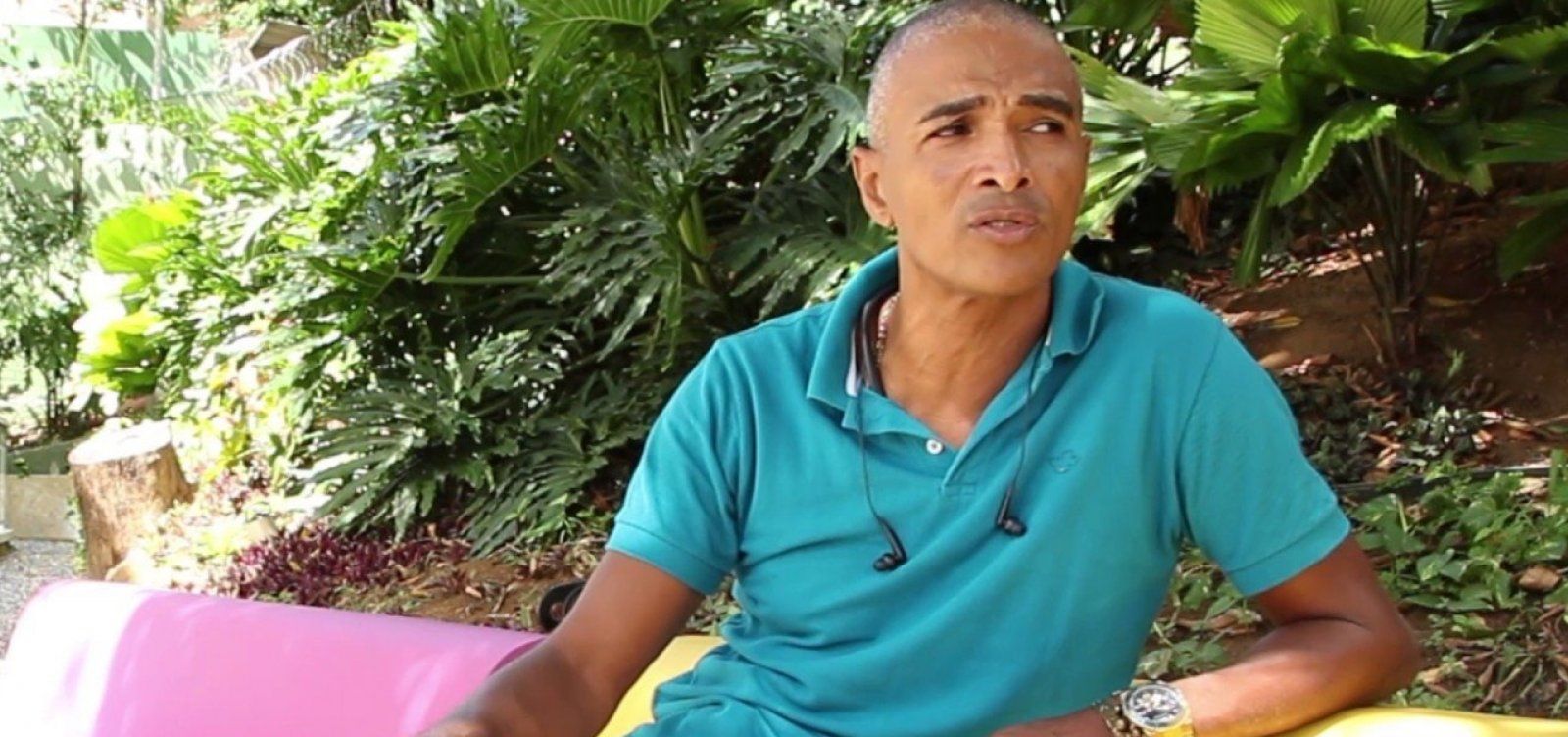 Luciano Gomes, autor da música Faraó. Foto: Divulgação