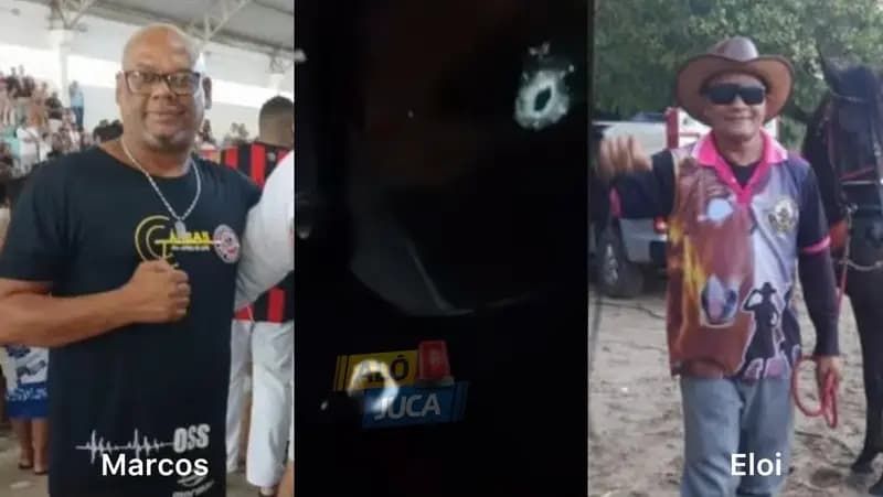 Um professor de jiu-j&iacute;tsu conhecido como Marcos, de 49 anos, foi baleado na noite de ter&ccedil;a-feira (20), em Saubara. | Foto: Al&ocirc; Juca