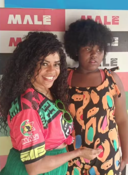 Karina Nerys é mãe de Bárbara, de 14 anos. | Foto: Redes Sociais