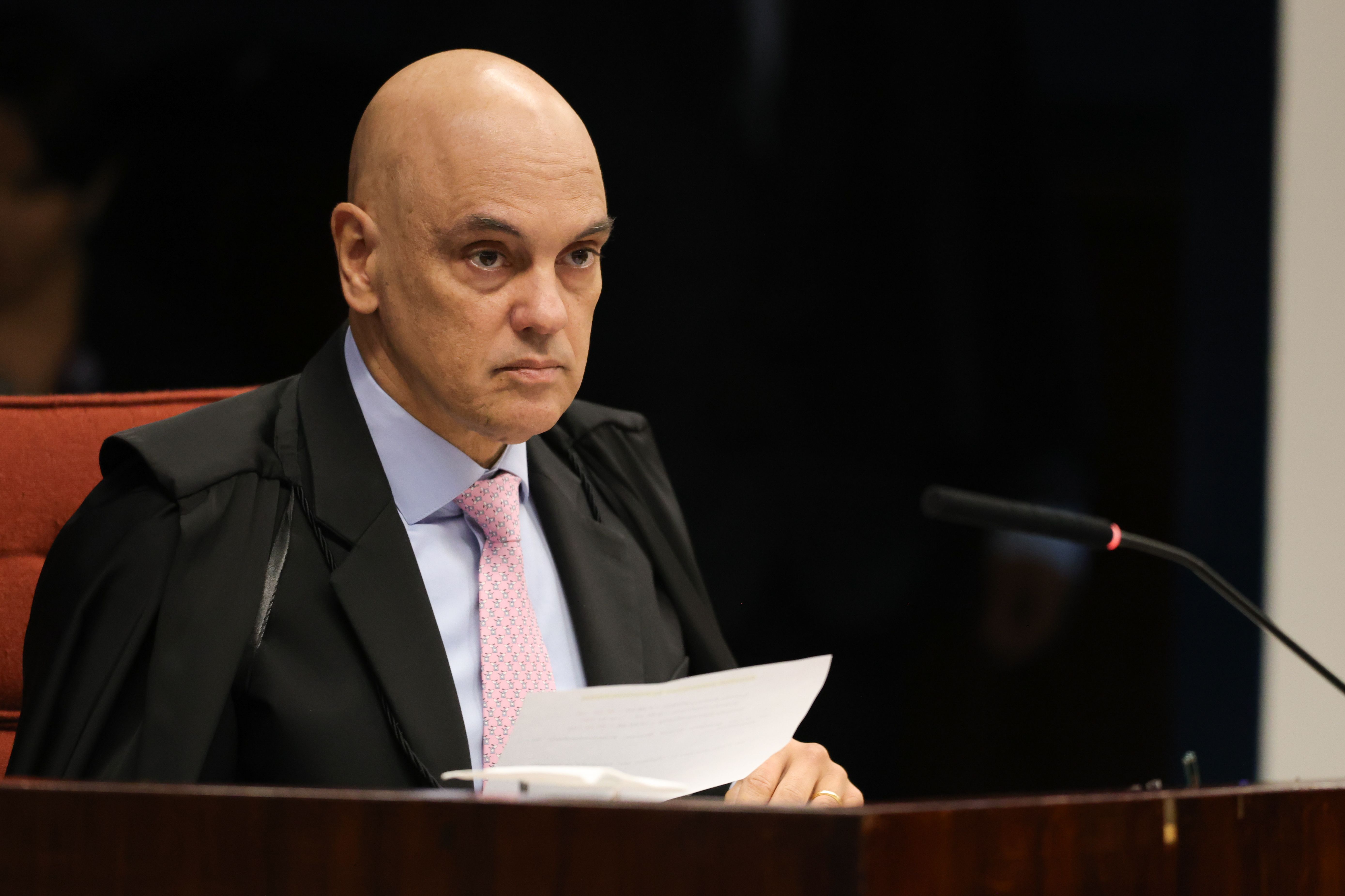 Um dos principais pontos da investiga&ccedil;&atilde;o envolve a rela&ccedil;&atilde;o entre Alexandre de Moraes e Daniel Vorcaro. | Foto: Fabio Rodrigues-Pozzebom/Ag&ecirc;ncia Brasil