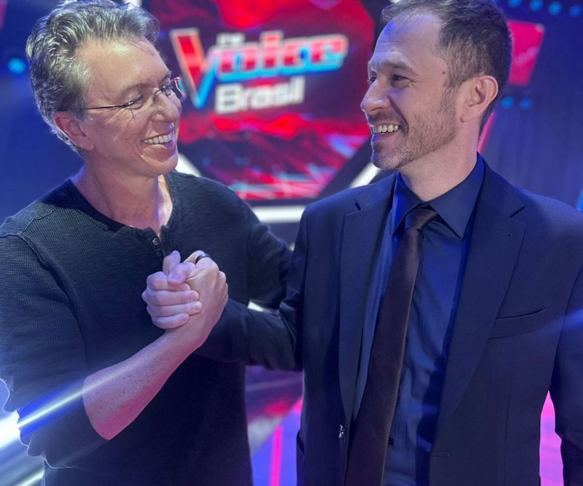 Boninho e Tiago Leifert repetem parceria no The Voice Brasil