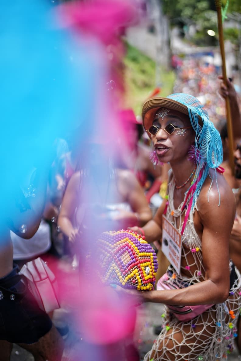 A festa re&uacute;ne moradores, turistas, artistas e coletivos pol&iacute;ticos e culturais. | Foto: Ag. Fred Pontes