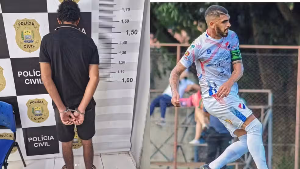 Um homem suspeito de matar o ex-jogador de futebol Paulo Diego Messias dos Santos, de 38 anos, foi preso na quinta-feira (28). | Foto: Redes Sociais