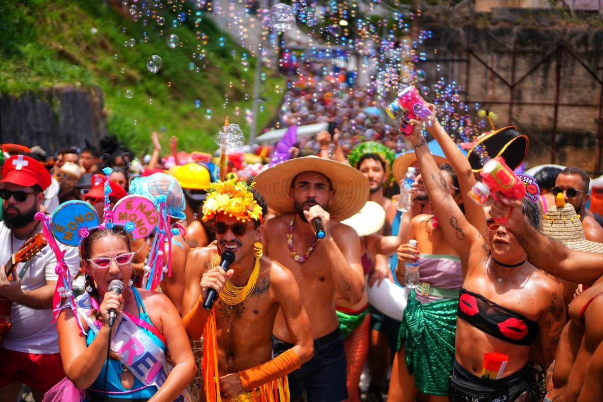 A celebra&ccedil;&atilde;o &eacute; gratuita e aberta ao p&uacute;blico, com encerramento em um tradicional banho de mar coletivo. | Foto: Ag. Fred Pontes