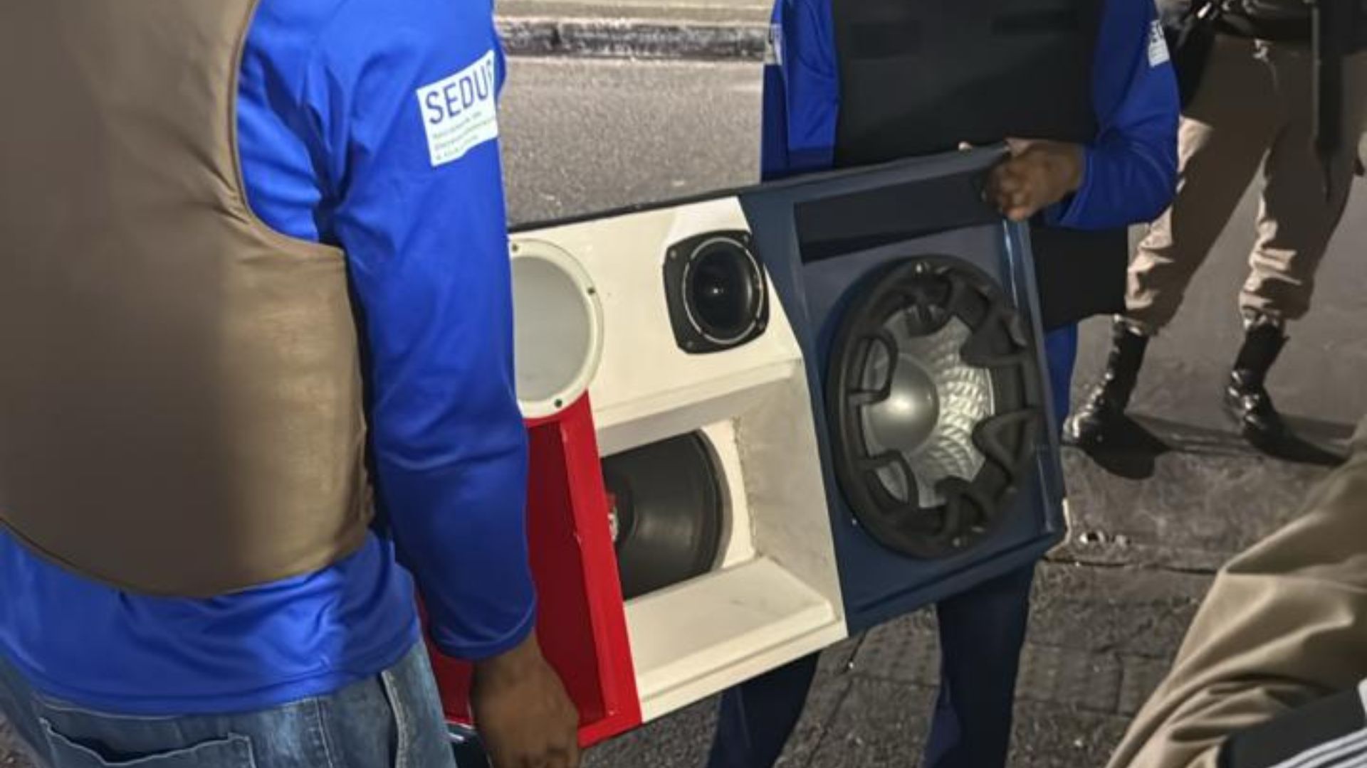 Operação Paredão. Foto: CPRC-BTS e CPR-SO