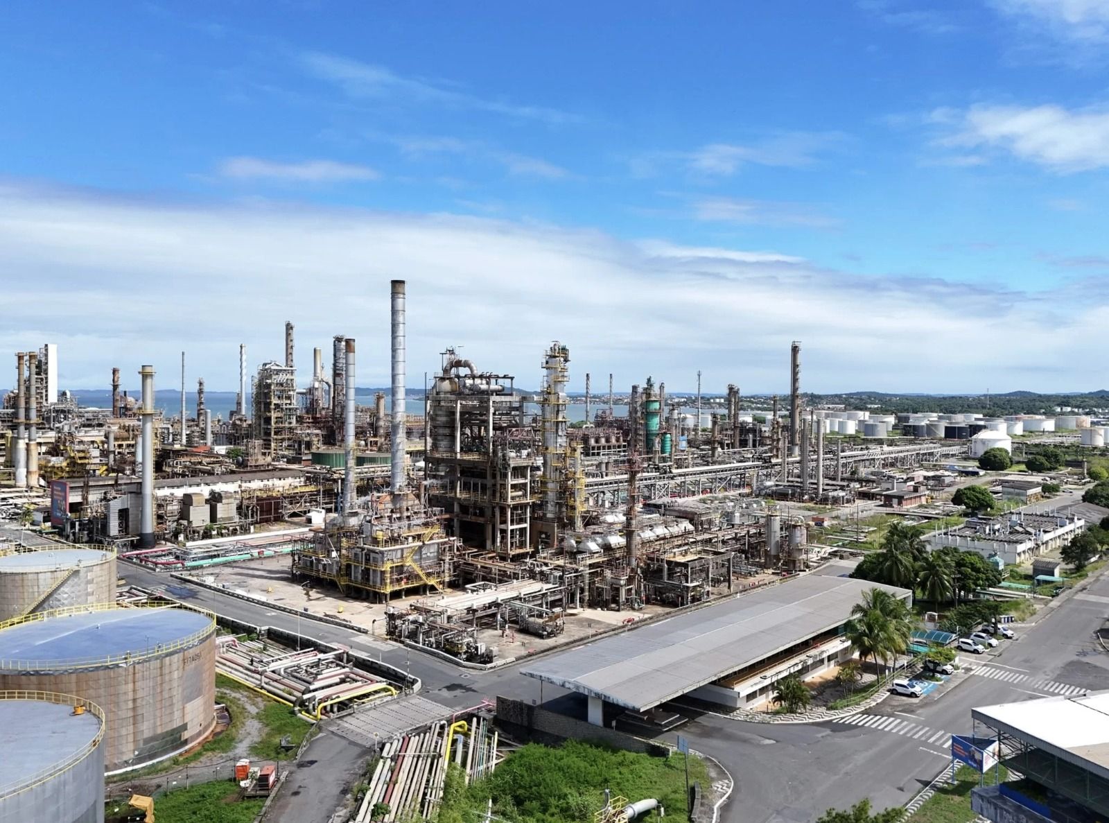 Foto: Refinaria de Mataripe