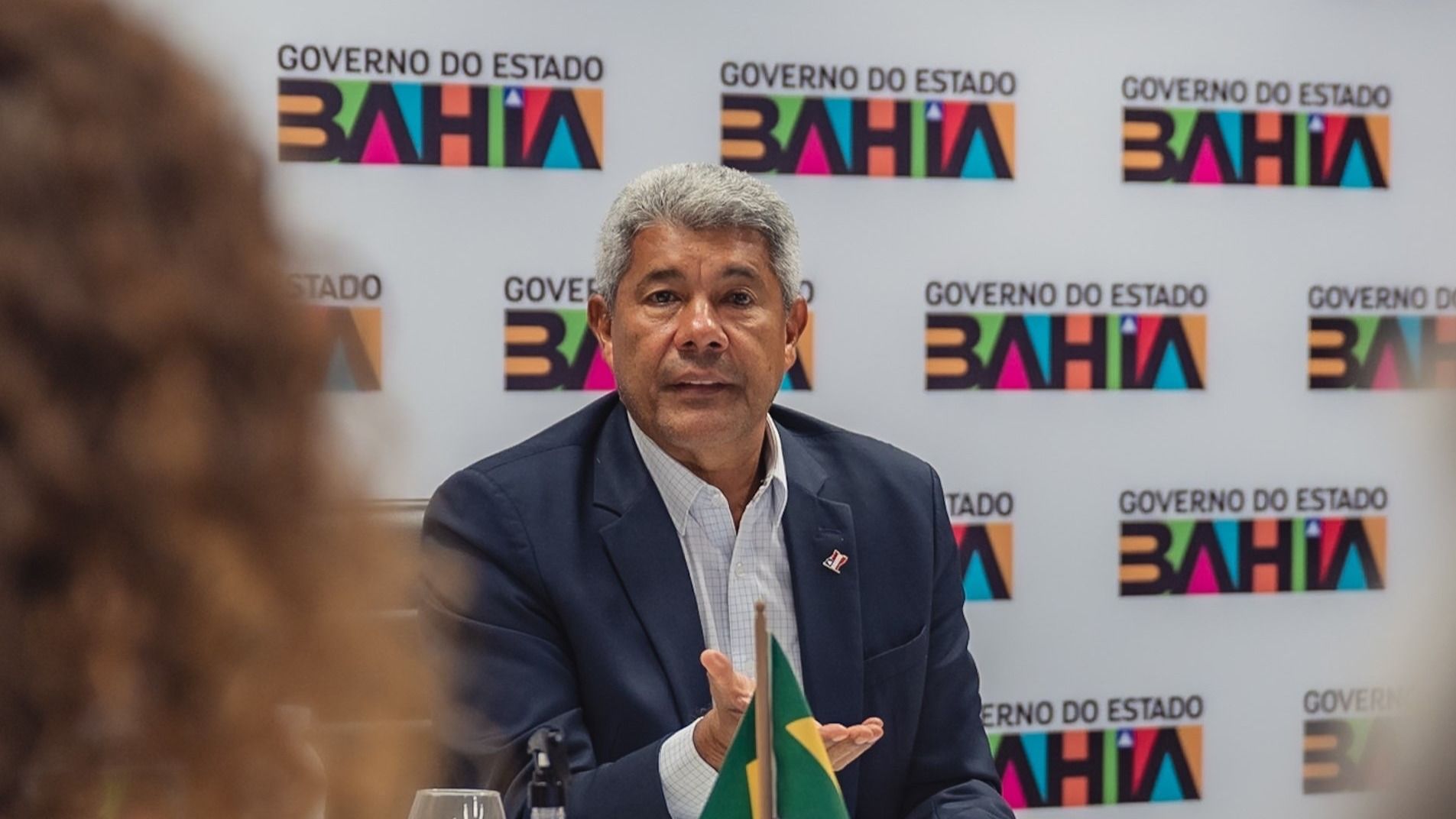 Jerônimo celebra fim de tarifaço dos EUA | Foto: GOVBA